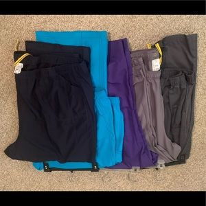 Wonder Wink woman’s scrub pants 5x